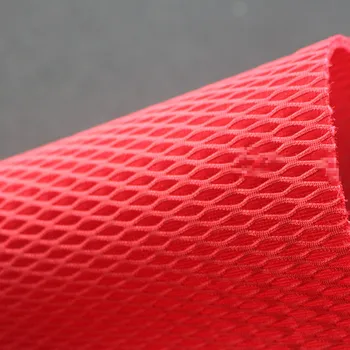 Hrubé Sandwich mesh Auto ramenný vankúš textílie 3d priedušná textílie Diamond mesh tkanina 3 rôznych farbách veľkoobchod