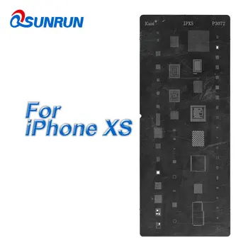 4pcs/veľa kvalitných celý set BGA Reballing Vzorkovníka venovať kit pre iPhone 7 7Plus 8 8Plus X XR XS XSMax