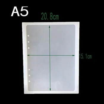 A5/A6/A7 Notebook Epoxidové Živice Silikónové Formy Hliny Semi-Transparentné Plesne Fondant Čokoládová Torta Pečenie Nástroje DIY Remeselnej Tvorby