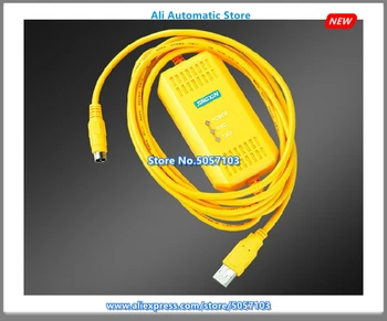 USB-GT01-C30R2-6P+ GT1020 GT1030 Dotykový Displej Programovanie Stiahnuť Kábel
