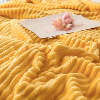 Mlieko deku velvet deka letná deka tenké časti lete siesta klimatizácia deka malý uterák deka coral velvet