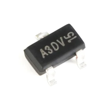 50pcs Pôvodné SMD MOSFET AO3403 hodváb obrazovke A3 SOT-23 P kanál-30V/-2.6 A