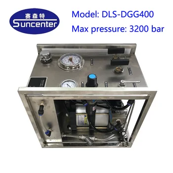 Suncenter max 3200 bar hydro/hydraulické/hydrostatický tlak tester
