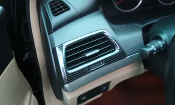 PRE Honda Accord 2008-2012 2 ks uhlíkových vlákien oceľové konzoly L&R odvzdušňovací otvor výbava