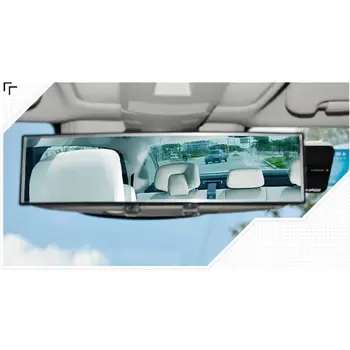 Auto Spätné Zrkadlo Automobilový Priemysel Interiér Širokouhlý Anti-Klip Obdĺžnikový Spätné Zrkadlá