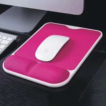 Komfort Zápästie Podložka pod Myš Zápästie Zvyšok Gaming Mousepad Hra Mouse Mat pre Prácu Hráčov Počítačových JR Ponuky