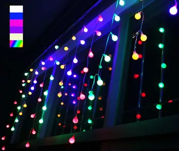 3.5x0.3/0.4/0.5 m 96 LED Vianočné String Pásy Rozprávkových Svetiel 2017 Nový Rok Girlandy Záhrada Svadobné Party Dekorácie, Doprava Zdarma