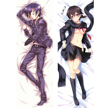 Sword Art Online，SAO Kirito Yūki Asuna/Yuuki Asuna waifu 3D posteľná bielizeň nastaviť anime telo obliečky na vankúš
