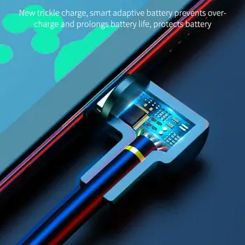 5A Super Nabíjačku USB Typu C Kábel Pripojenie Line Rýchle USB Nabíjací Kábel Pre Samsung Xiao Huawei Príslušenstvo Pre Telefón TXTB1