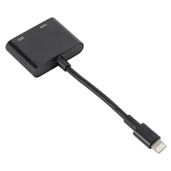 Profesionálny HDMI Kábel, Adaptér Pre Apple rozhranie 8Pin HDMI Digitálnym AV Prevodník pre iPad, iPhone iOS 11 10