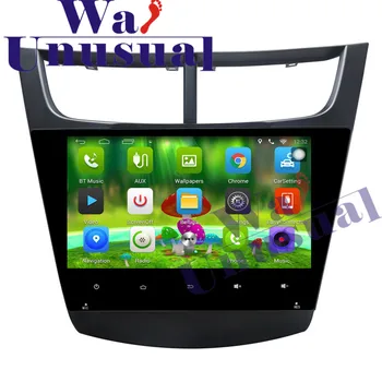 10.1 Palcový Android 6.0 GPS Navigácie Multimediálny Prehrávač Pre Chevrolet Plachta s GPS, WIFI, BT, 3G, 1024*600 Quad Core16G Mapy
