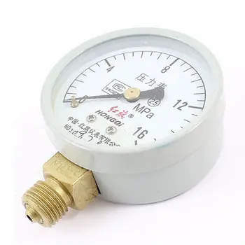 2.5 Trieda Presnosti od 0 do 16 Mpa 14 mm Závit Kovovým plášťom Acetylénu tlakomer
