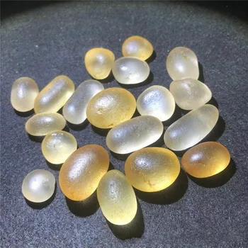 Gobi crystal kameň semená materiál topaz zlato hodváb jade drahokam svetlo
