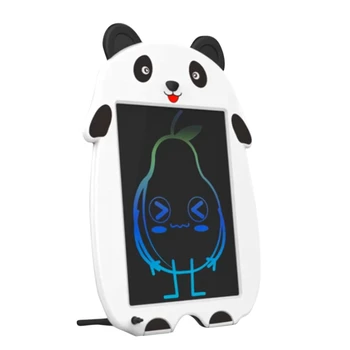 Rysovaciu Dosku 8.5 Palcový Cartoon Farebné Písanie Rada LCD Elektronické Rysovacie Dosky Panda Smart Board pre Deti