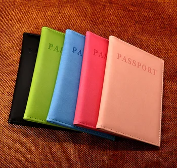 Cestovný Pas Kryt Ženy Roztomilý Prípade Pas Ružová Mäkká Pu Kože Funda Pasaporte Capa Passaporte Paspoort Kryt