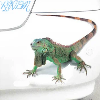 3D Auto Nálepky Zvieratá Nárazníka Spider Gecko Scorpions Pre Mini Cooper Krajana R56 R50 R53 F56 F55 R60 R57