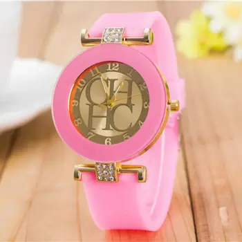 Európske a Americké najobľúbenejšie Ženeve klasické bežné športové dámske hodinky quartz módny trend dámske hodinky Relogio Feminino