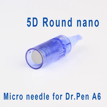 10pieces 3D/5D Nano bajonet kazety pre dr.pero A6 proti starnutiu mikro ihly vymeniť kazetu na meso derma pero Dermaroller