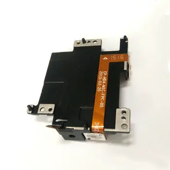 Batéria Bývanie Barel Políčko Jednotky s Spúšte flex kábel na Opravu Časť Pre GoPro Hero + Kamera