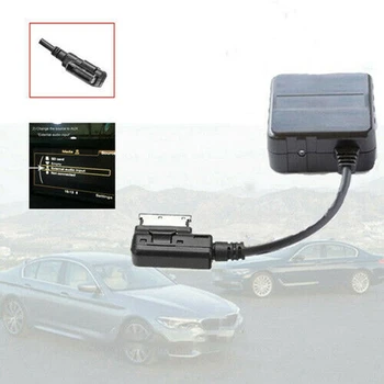 Auto AMI MDI Bluetooth Hudby Bezdrôtový Prijímač AUX Adaptér vhodný Pre - A4L A5 A8L Q5 Q7
