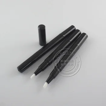 125pcs/veľa 2.0 ml twist-up nechty umenie pero s kefou aplikátor čierne nechty gel olej pero prázdne nechtov pero balík