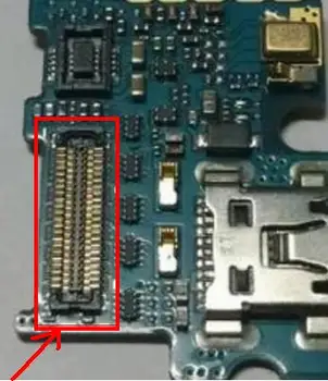10pcs/veľa Pre LG G3 LCD displej FPC Konektor port konektor na základnej doske doske