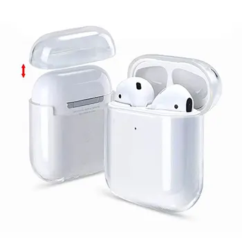 Roztomilý TPU Prípade, Bluetooth Slúchadlá Hudbu Anti-Stratené Mini Shockproof Anti-Jeseň Airpods Bezdrôtový Headset, Ochranné puzdro