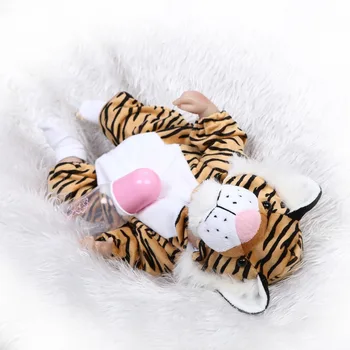 NPK krásne tiger reborn bábiky 18