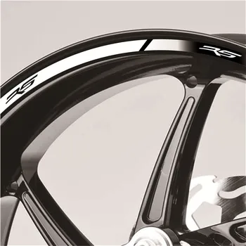 Nové Motocyklové Pneumatiky Reflexné nálepky kolieska vnútorné pruhy dekorácie, nálepky pre KTM RS
