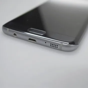 LCD Samsung Galaxy S7 Okraji G935P G935F SM-G935A Displej Super AMOLED Displej LCD Touch Digitalizátorom. S montážou Rámu OBRAZOVKY