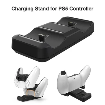 Pre PS5 1.5 Dual USB C Nabíjacej Kolísky Dock Bezdrôtový ovládač DualSense Nabíjacej Kolísky Fsst Nabíjačka pre PS5 Nové
