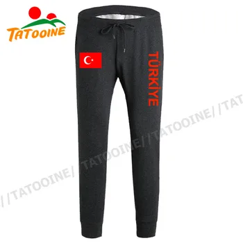 Turecko TURA turecký Turek TR pánske nohavice joggers jumpsuit tepláky stopy potu fitness fleece taktické bežné národ, krajina NOVÉ