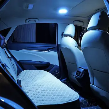 Auto Svetla na Čítanie, LED Auto vnútorné Osvetlenie Zadné Riadok Auto Stropné Svietidlo Auto Strechy, Interiér Lampa E7CA