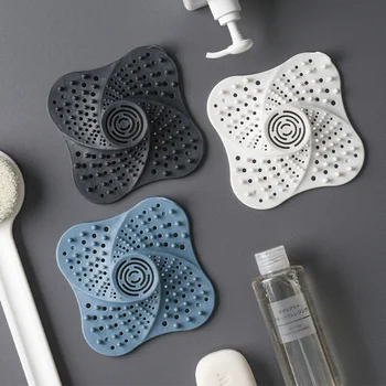 Kúpeľňa Mozgov Vlasy Nečistôt Anti-blocking Poschodí Mozgov Kryt Podlahy Mozgov Kryt Zástrčka vodný filter Nečistôt, kúpeľňové Doplnky