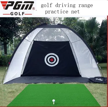 2M Indoor golf praxe netto Golfového švihu exerciser golf driving range dvoch farbách A7056