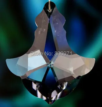 10pc crystal 63mm jasné suncatcher luster prism prívesok doprava zadarmo