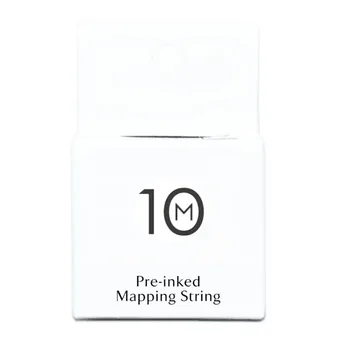 Microblading Dodávky Vopred Potiah Obočie Mapovanie String – 10 Metrov - Ultra-Tenké, Neporiadok Bez Závitu, Vytvoriť Ostrý, Spot-na Obočie