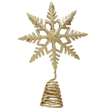 1pc Vianočný Stromček Snowflake Vňaťou Vianočný Strom Ornament Dekorácie Dodávky