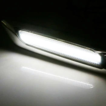2 ks Bielej LED Strane Marker Zase Signálneho Svetla Na BMW 1 3 5 Series E81 E82 E87 E88 E90 E91 E92 E93 E60 E61, Čierna