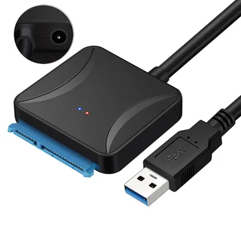 USB 3.0 2.5/3.5 Palcový IDE SATA Pevný Disk Adaptér HDD Prenos Converter Kábel UY8