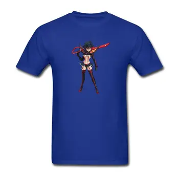 Pánske Zabiť La Zabiť Ryuko Matoi Značky Krátky Rukáv T-Shirt Jednoduché