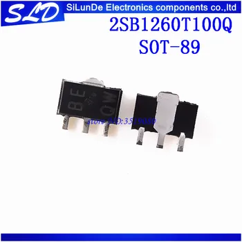 Doprava zadarmo 50pcs/veľa 2SB1260T100Q hodváb-na obrazovke SA SOT89 Moc Tranzistor (-80V, -1A) nové a originálne na sklade