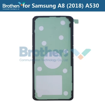 Samolepka Pre Samsung Galaxy A8 2018 A530F A530K A530L Späť na Bývanie Kryt Samolepiace Nálepky 3M Lepidlo Kryt Batérie Nálepky Pásky Top