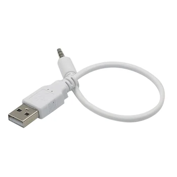 3,5 mm Jack na pripojenie USB 2.0 Synchronizáciu Údajov Nabíjačku Prenos Audio Adaptér Kábel kábel pre Apple iPod 3. 4. a 5. 6.