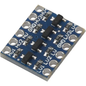 5x úrovni converter 4 kanál 5V - 3,3 V Úrovni krátka radiaca páka Pre I2C Arduino Raspb