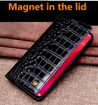 Luxusné Teľacina pravej Kože Magnetické Puzdro zahŕňať Prípady, Pre Samsung Galaxy M31S/M30S/M30/M20/M10 Mobilný Telefón Prípade Capa