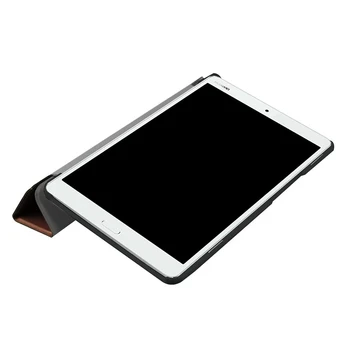 PU Magnet blízkosti Luxusné PU kožené puzdro na Huawei MediaPad M3 Lite 8.0 CPN-W09 CPN-AL00 2017 tablet prípade 20pcs/veľa