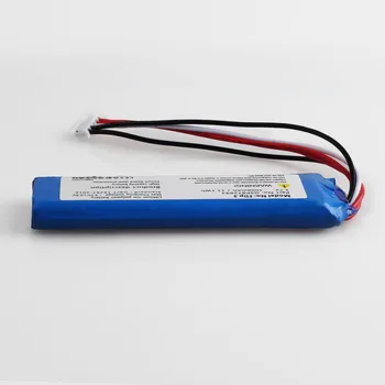 HORÚCA Výmena 3000MAh Li-Polymérová Batéria 3,7 V GSP872693 Nabíjateľná pre JBL Flip 3