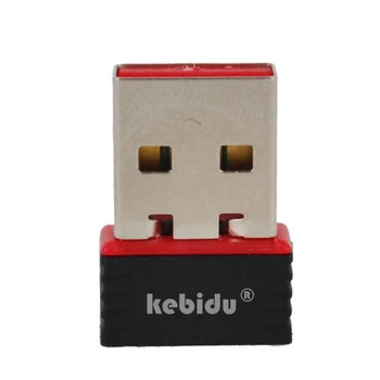 Kebidu 10pcs/veľa USB 2.0 WiFi Adaptér Bezdrôtovej siete 150M Sieť LAN Kartu Mini 150Mbps 802.11 ngb