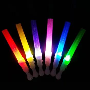 Blikajúce Stick Koncert Bar Dodávky LED Svietiace Magic Wands Stick Vianoce, Narodeniny Dekorácie rozsvieti Dieťa Hračky